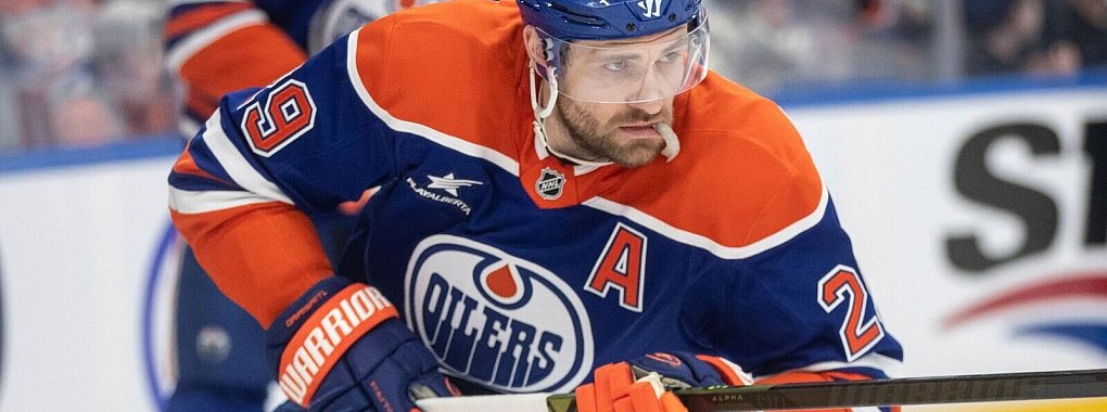 Leon Draisaitl blieb erstmals seit Ende Januar ohne Torbeteiligung. - © JASON FRANSON/The Canadian Press/AP/dpa