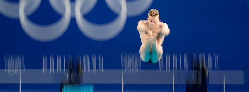 Moritz Wesemann hat im olympischen Wettbewerb vom Drei-Meter-Brett nicht in den Kampf um die Medaillen eingreifen k&ouml;nnen. - &copy; Lee Jin-man/AP/dpa