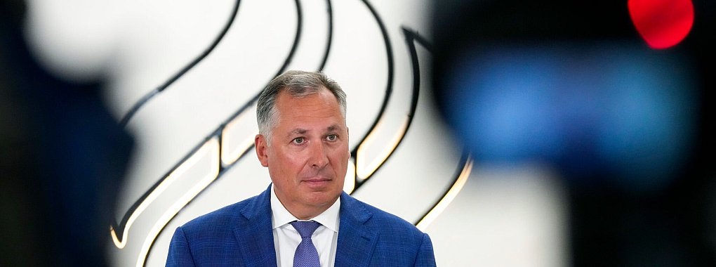 Posdnjakow kündigt als Präsident des Russischen Olympischen Komitees seinen Rückzug an. - © Alexander Zemlianichenko/AP/dpa