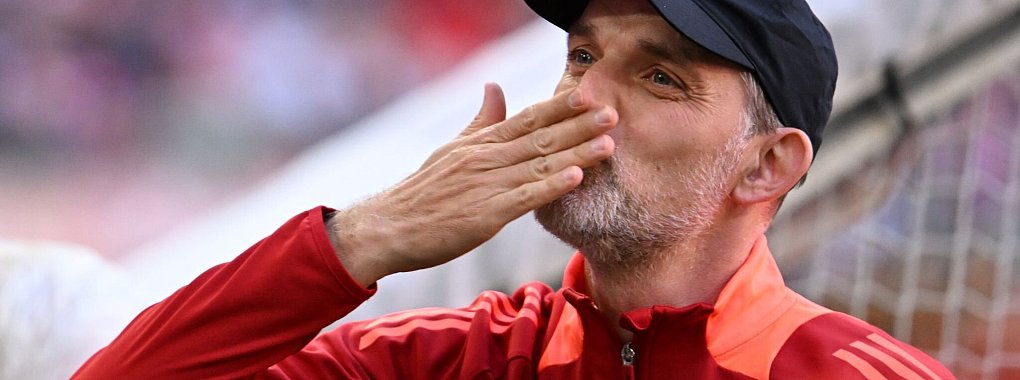 Gibt es bald Küsschen für die Fans der «Three Lions»? Thomas Tuchel muss die Herzen in England erst noch erobern. - © Lukas Barth/dpa