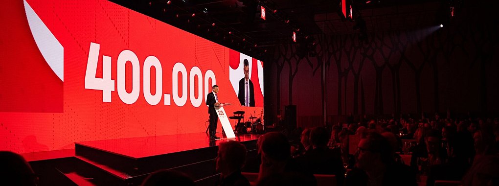 Der FC Bayern vermeldet 400.000 Mitglieder im Verein. - © Club Fotograf/FC Bayern München/dpa
