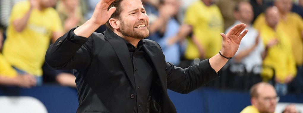 F&uuml;r Trainer Josh King und Ludwigsburg ist die Saison im Europapokal vorbei. - &copy; Carmen Jaspersen/dpa/Archivbild