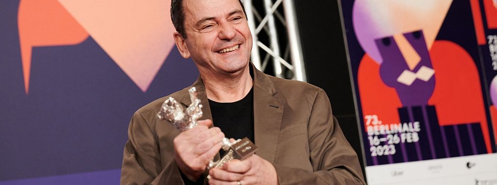 F&uuml;r seinen Film &laquo;Roter Himmel&raquo; ist Christian Petzold mit dem Gro&szlig;en Preis der Jury ausgezeichnet worden. - &copy; Annette Riedl/dpa