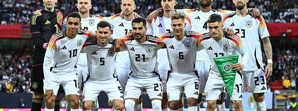 Deutschland trennte sich im vorletzten EM-Test torlos von der Ukraine. - &copy; Tom Weller/dpa