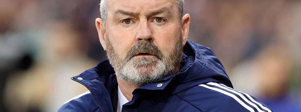 Schottlands Cheftrainer Steve Clarke. - &copy; Steve Welsh/Press Association/dpa