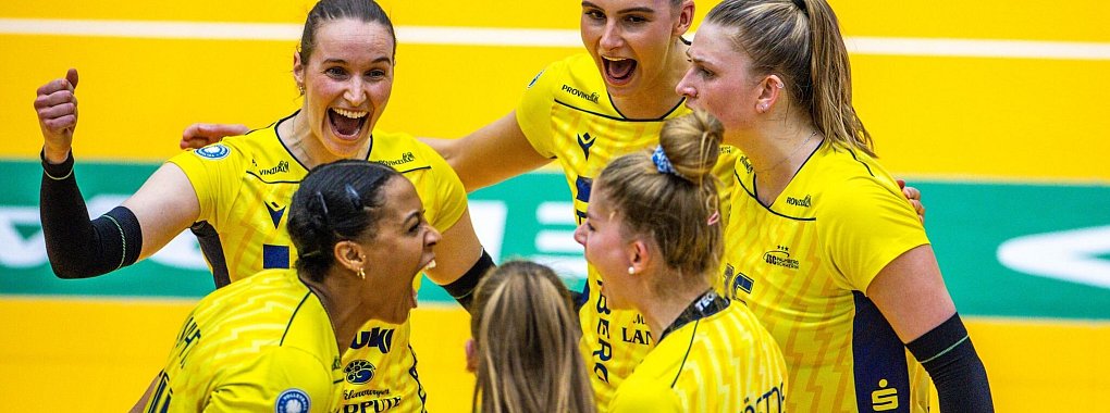 Die Schwerinerinnen haben in der Finalserie gegen Stuttgart die F&uuml;hrung &uuml;bernommen. - &copy; Jens B&uuml;ttner/dpa