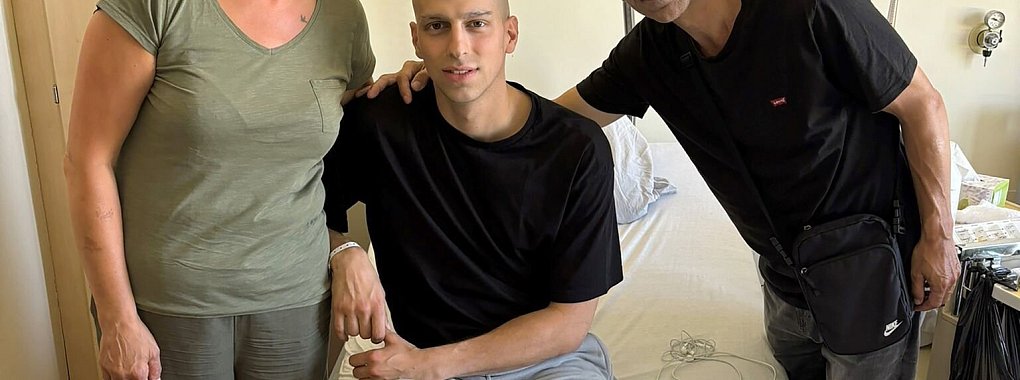 Nach einer Krebsdiagnose musste Union Berlins Nachwuchstorhüter Berkin Arslanogullari ein Bein amputiert werden. - © Nico Pellatz/dpa