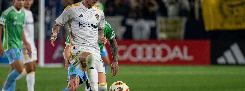 Marco Reus steht mit LA Galaxy im Finale um den MLS Cup. - © Maximilian Haupt/dpa