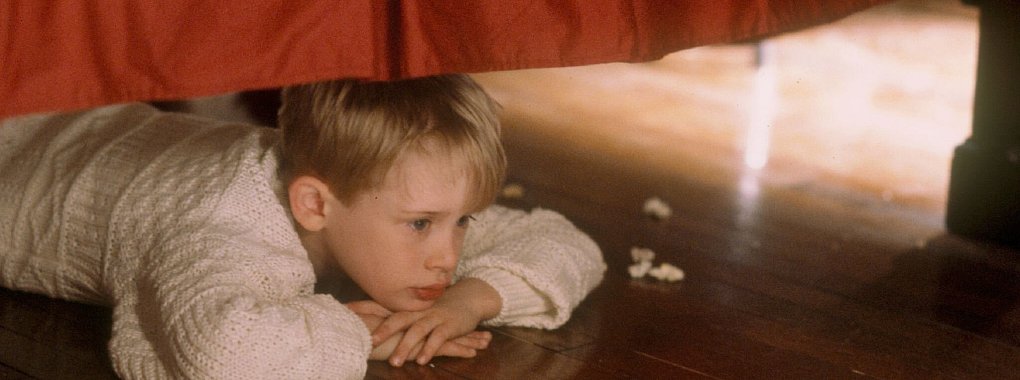 Viel ist an dem Haus aus dem Film &laquo;Kevin - Allein zu Haus&raquo; nicht mehr original. - &copy; ProSiebenSat.1/dpa