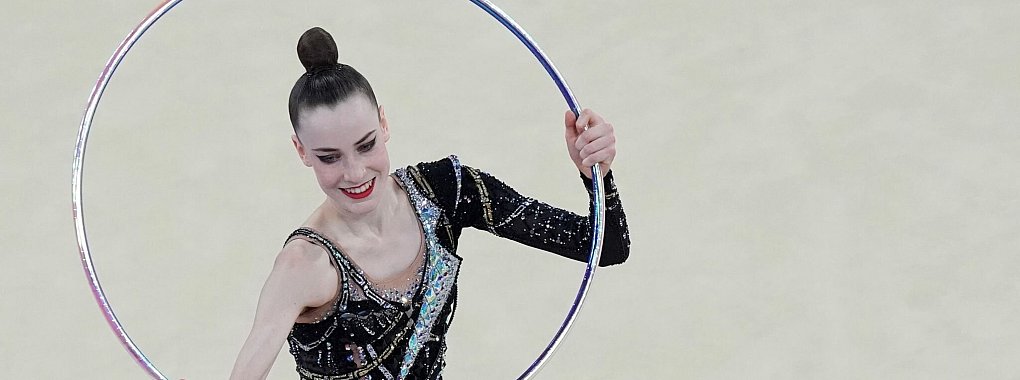 Die deutsche Gold-Hoffnung Darja Varfolomeev. - © Marcus Brandt/dpa