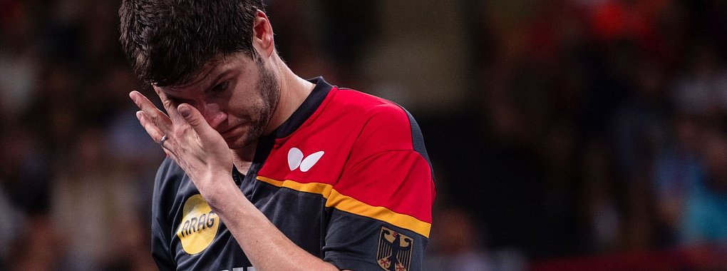 Bei der Team-WM in S&uuml;dkorea schied Ovtcharov mit dem deutschen Team im Viertelfinale aus. - &copy; Marius Becker/dpa