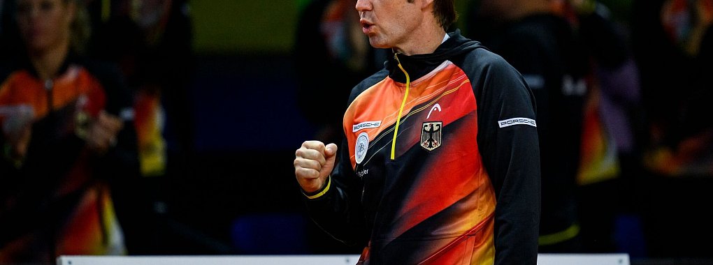 Teamchef Rainer Schüttler will mit Deutschland in Malaga überraschen. - © Tom Weller/dpa