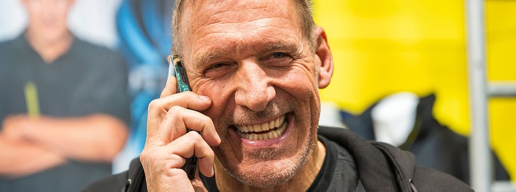 Will bei der Koordination von Hilfsangeboten für Los Angeles unterstützen: Schauspieler Ralf Möller. - © Peter Kneffel/dpa