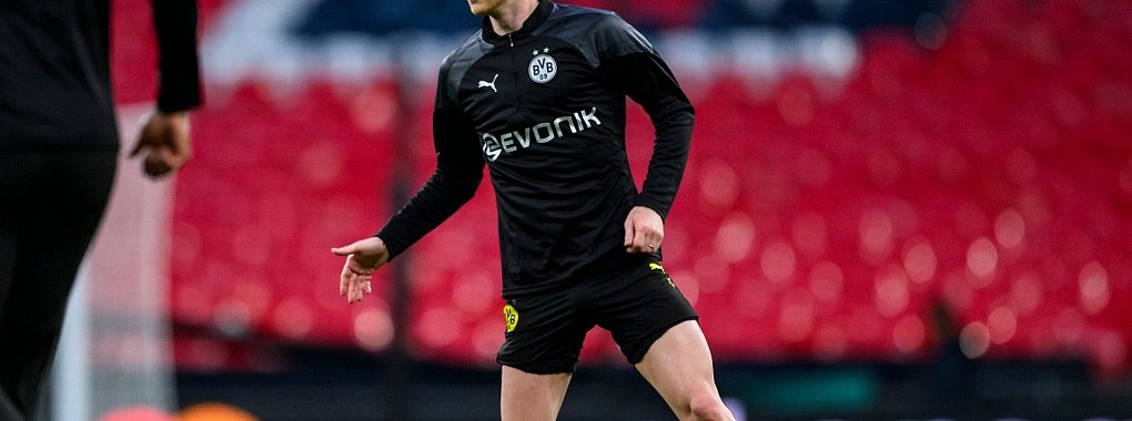 Das Champions-League-Endspiel gegen Real Madrid ist f&uuml;r Marco Reus das letzte Spiel als Profi von Borussia Dortmund. - &copy; Tom Weller/dpa