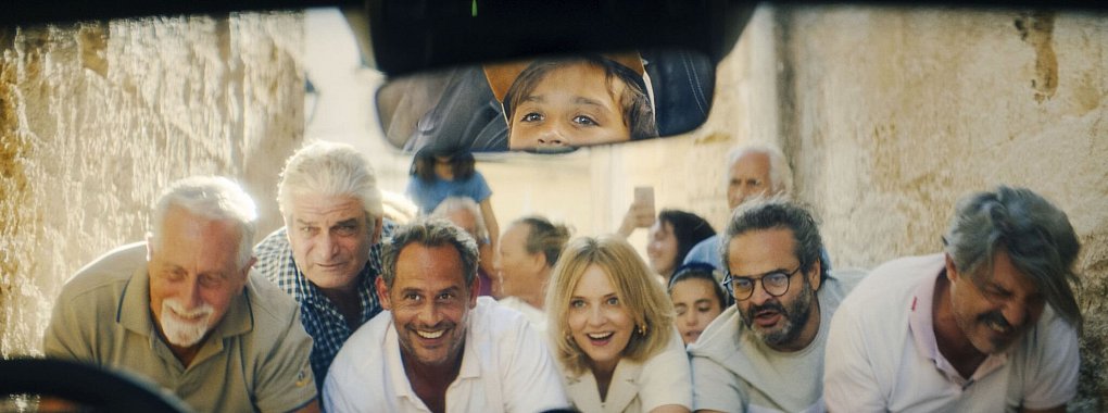 Moritz Bleibtreu und Laura Tonke streiten als geschiedenes Paar in &laquo;Alles Fifty Fifty&raquo;. - &copy; Leonine/dpa