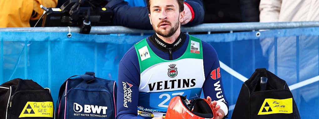 Markus Eisenbichler beendet seine Laufbahn. - © Daniel Karmann/dpa
