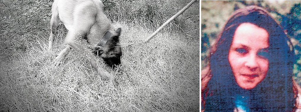 Wo ist Bianca F.? Auf der Suche nach der 22-jährigen Frau dreht die Polizei zwischen den Jahren 2000 und 2005 jeden Stein in der Senne um. Bis heute ist sie nicht gefunden worden. - © Bernhard Preuß/LZ-Archiv