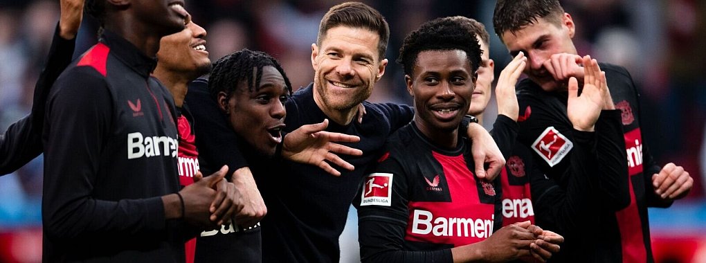 Bayer 04 Leverkusen steht kurz vor dem Gewinn ihrer ersten Meisterschaft. - &copy; Marius Becker/dpa