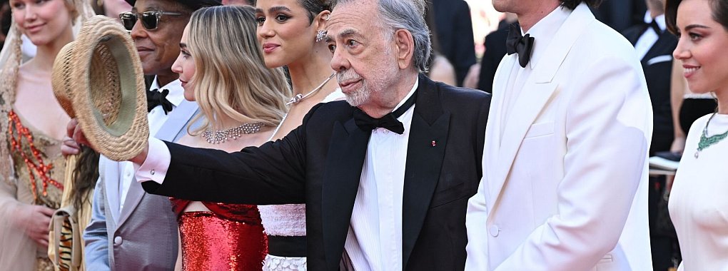 Premiere des Films &laquo;Megalopolis&raquo; war auf dem 77. Filmfestival von Cannes im Mai. (Archivbild) - &copy; Doug Peters/PA Wire/dpa