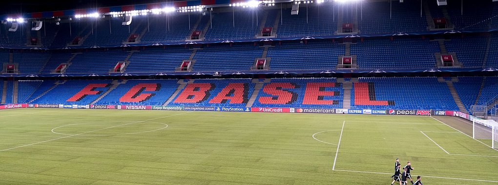 Die Frauen-EM 2025 wird im Baseler St. Jakob-Park er&ouml;ffnet, wo auch das Finale stattfindet. - &copy; Georgios Kefalas/dpa