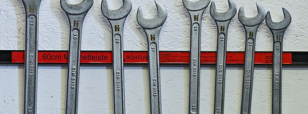 Ein Test der Fachzeitschrift "Selbst ist der Mann" zeigt: Sowohl teure als auch preiswerte Ringmaulschl&uuml;sselsets bieten gute Qualit&auml;t. - &copy; Patrick Pleul/dpa/dpa-tmn