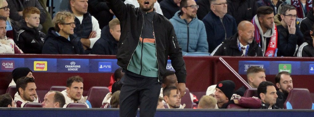 Vincent Kompany strebt nach drei Pflichtspielen ohne Sieg wieder einen Erfolg an. - © Peter Kneffel/dpa