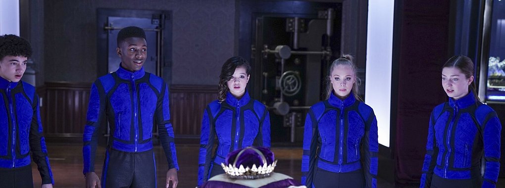 Blaubl&uuml;tig und begabt: Der geheime Club. - &copy; -/Disney Channel/dpa