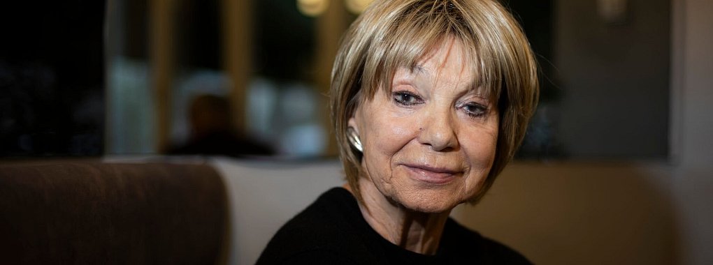 Schauspielerin Judy Winter ist dankbar f&uuml;r ihre Karriere. - &copy; Christoph Soeder/dpa