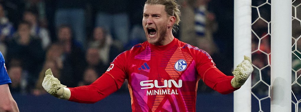 Loris Karius blieb bei seinem Debüt ohne Gegentor. - © Bernd Thissen/dpa