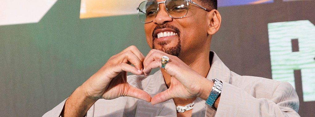 Schauspieler Will Smith bei der Europapremiere des Films &laquo;Bad Boys: Ride or Die&raquo; in Berlin. - &copy; Carsten Koall/dpa