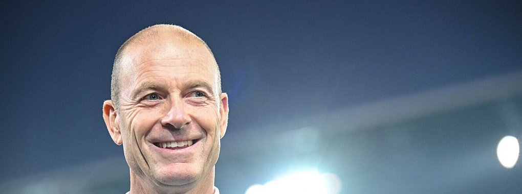 Jess Thorup glaubt an den Coup gegen den FC Bayern. - © Harry Langer/dpa