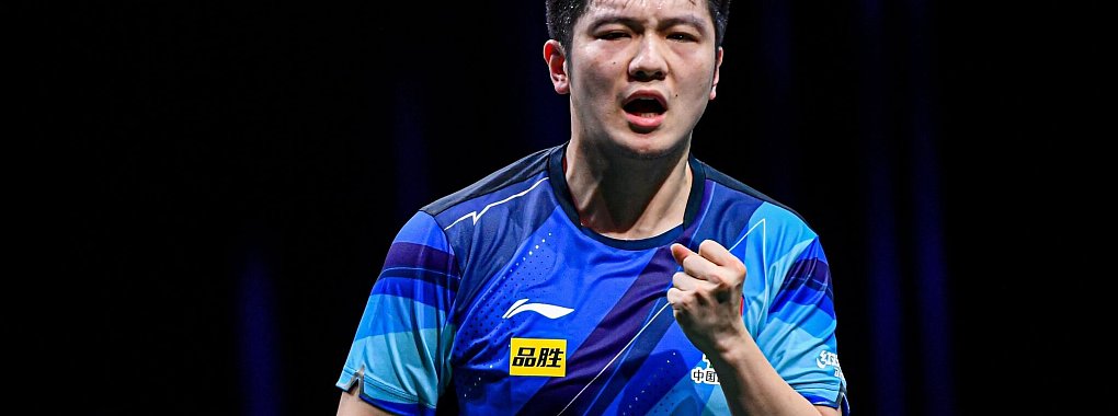 Will aus Protest keine internationalen Turniere mehr spielen: Tischtennis-Olympiasieger Fan Zhendong. - © Li Yahui/Xinhua/dpa