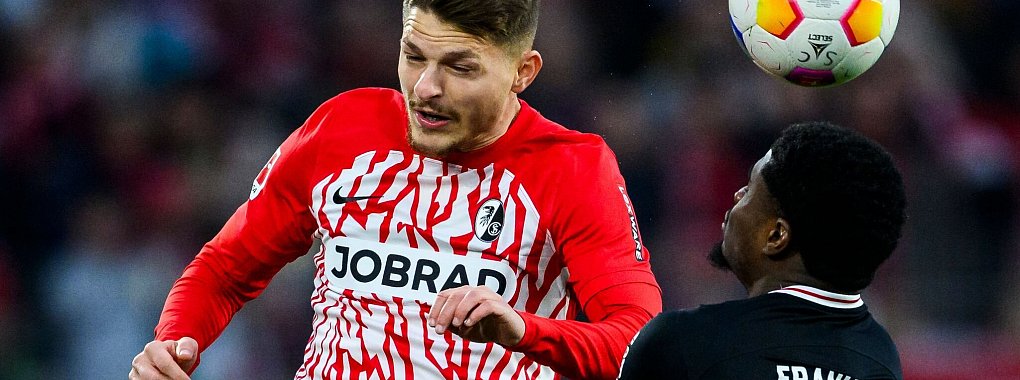 Florent Muslija vom SC Freiburg wurde f&uuml;r das Nations-League-Spiel des Kosovo auf Zypern aus dem Kader gestrichen. - &copy; Tom Weller/dpa