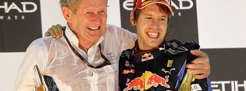 Zusammen feierten sie damals den ersten Titel für Red Bull und auch für Vettel. - © Jens Büttner/DPA/dpa