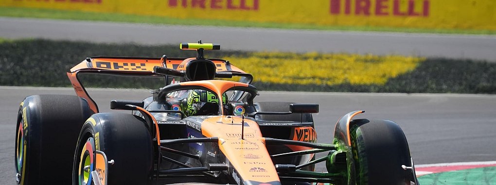 Der Trainingsauftakt l&auml;uft gut f&uuml;r Lando Norris. - &copy; Hasan Bratic/dpa