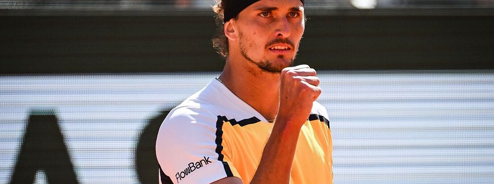 Alexander Zverev bereitet sich im westf&auml;lischen Halle auf Wimbledon vor. - &copy; Matthieu Mirville/ZUMA Press Wire/dpa