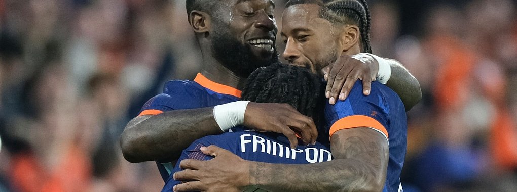 Die Niederlande setzten sich mit 4:0 gegen Kanada durch. - &copy; Patrick Post/AP/dpa