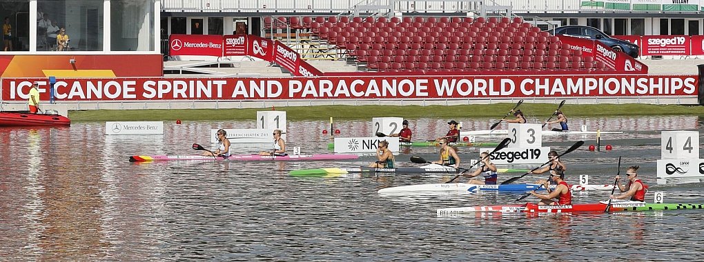 Am Wochenende findet die europ&auml;ische Olympia-Qualifikation in Ungarn statt. - &copy; ./kyodo/dpa/Archivbild