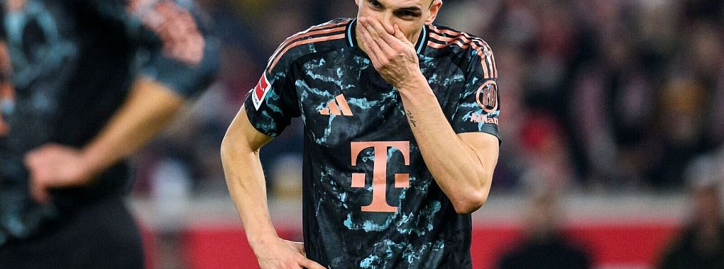 João Palhinha will trotz weniger Einsätze bei Bayern München bleiben. - © Tom Weller/dpa