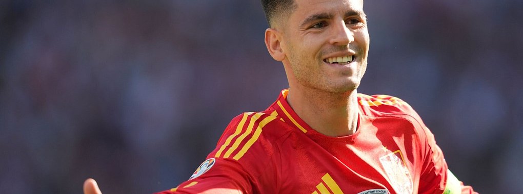Torj&auml;ger &Aacute;lvaro Morata f&uuml;hlt sich in Italien mehr gesch&auml;tzt als in Spanien. - &copy; S&ouml;ren Stache/dpa