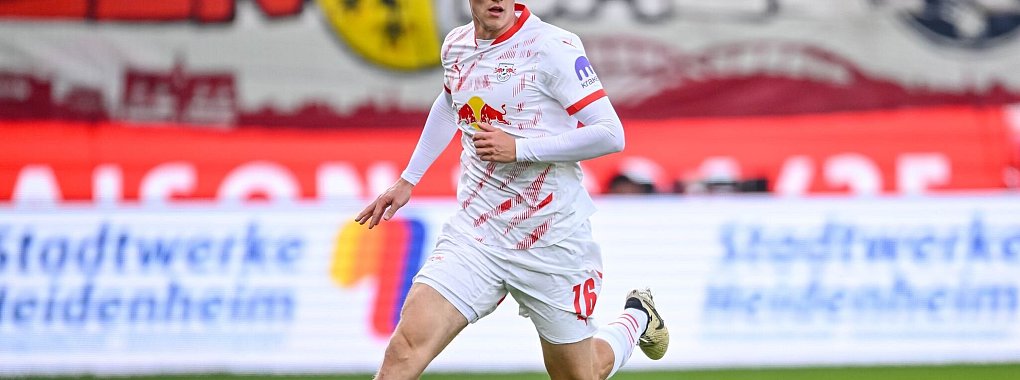 Lukas Klostermann steht RB Leipzig in der Champions League nicht zur Verfügung. - © Harry Langer/dpa