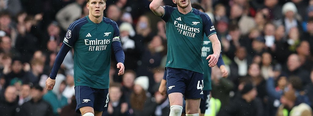 Der FC Arsenal verliert auch beim FC Fulham. - &copy; Paul Terry/CSM via ZUMA Press Wire/dpa