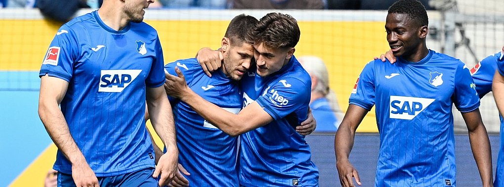 Traf schon vor der Halbzeit doppelt: Andrej Kramaric. - © Uwe Anspach/dpa