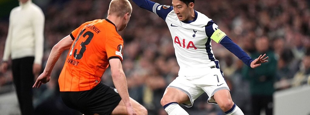 Im Rückspiel ist Stürmer Heung-Min Son (r) nicht dabei - © Bradley Collyer/PA Wire/dpa