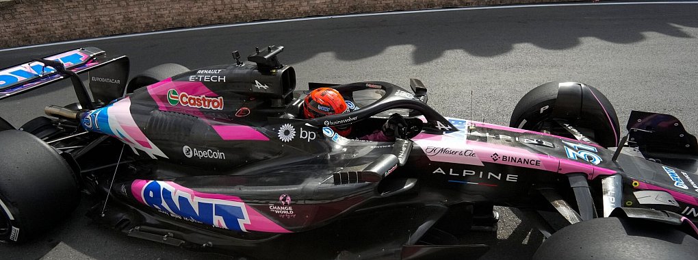 Formel-1-Team Alpine bezieht künftig extern seine Motoren. - © Sergei Grits/AP/dpa
