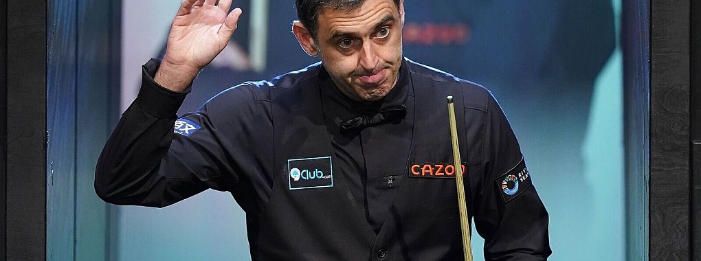 Kehrt er auf die große Bühne zurück? Ronnie O\\\'Sullivan lässt alle warten. - © Martin Rickett/PA Wire/dpa