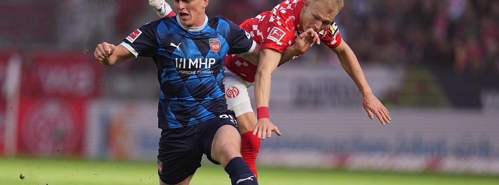 Der FSV Mainz 05 hat das Heimspiel gegen den 1. FC Heidenheim verloren. - © Thomas Frey/dpa