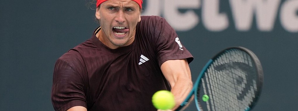Pflichtaufgabe erledigt: Alexander Zverev. - © Lynne Sladky/AP/dpa