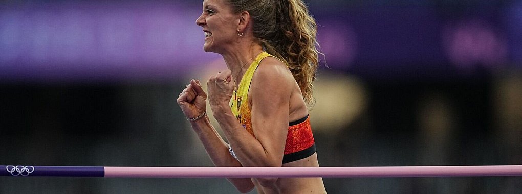 Schl&auml;gt sich wacker: Christine Honsel. - &copy; Michael Kappeler/dpa