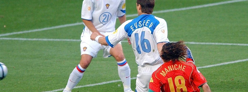 Der ehemalige russische Nationalspieler Alexej Bugajew (21) ist im Krieg gegen die Ukraine ums Leben gekommen. - © Laurent Gilleron/epa/dpa